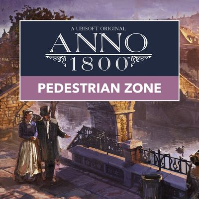 Anno 1800™ - набор "Пешеходная зона"