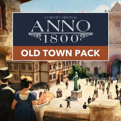 Anno 1800™ – набор "Старый город"