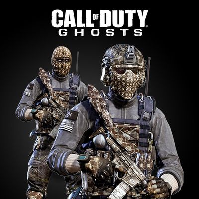 Call of Duty®: Ghosts - Набор персонажей Блеск