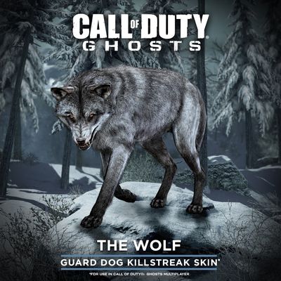 Call of Duty®: Ghosts - Волк [EFIGS]