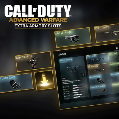 Call of Duty®: Advanced Warfare - ДОП. СЛОТЫ АРСЕНАЛА 5