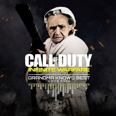 Call of Duty®: Infinite Warfare - комментатор Бабушке виднее