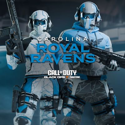 Call of Duty League™ - набор команды Carolina Royal Ravens 2026
