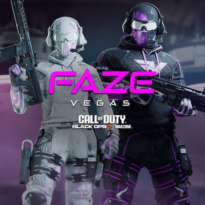 Call of Duty League™ - набор команды FaZe Vegas 2026