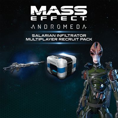 ME: Andromeda — СН рекрута саларианца-лазутчика