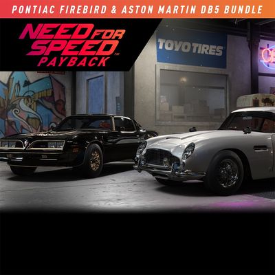 Набор из Pontiac Firebird и Aston Martin DB5