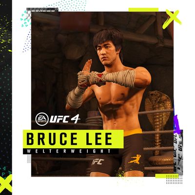 UFC® 4 — Bruce Lee, полусредний вес