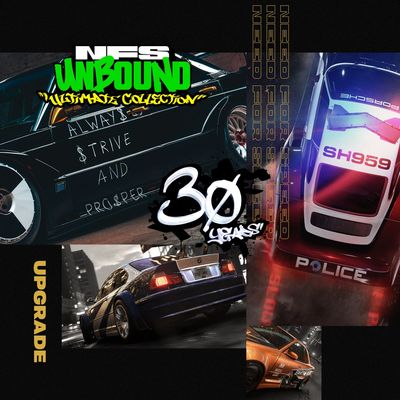 Need for Speed™ Unbound — улучшение Ultimate Collection