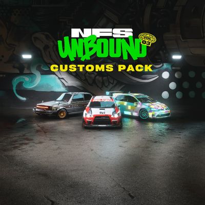 Need for Speed™ Unbound — набор Vol.3 Customs