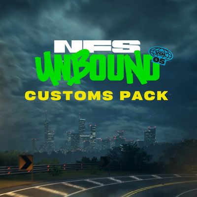 Need for Speed™ Unbound — набор Vol.5 Customs