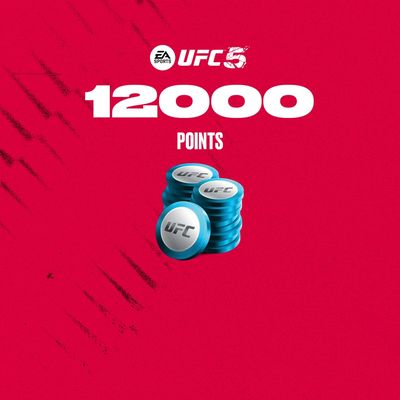 UFC™ 5 — 12 000 ОЧКОВ UFC
