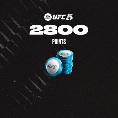 UFC™ 5 — 2800 ОЧКОВ UFC