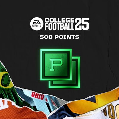 EA SPORTS™ College Football 25 — 500 очков College Football