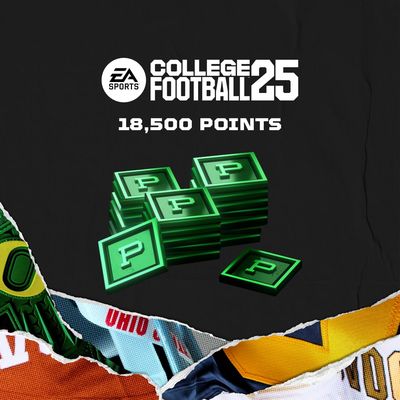 EA SPORTS™ College Football 25 — 18 500 очков College Football