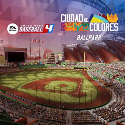 Стадион Ciudad de Colores в Super Mega Baseball™ 4
