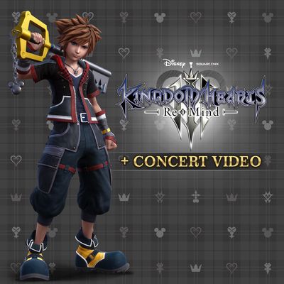 KINGDOM HEARTS III Re Mind + концертный видеоролик
