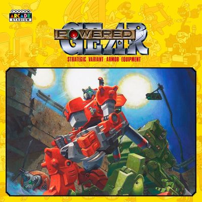 Capcom Arcade Stadium:Powered Gear - Strategic Variant Armor Equipment -