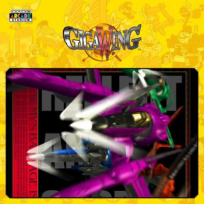 Capcom Arcade Stadium：Giga Wing
