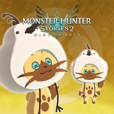 Monster Hunter Stories 2: Wings of Ruin - Костюм Навиру: Пушистая одежка