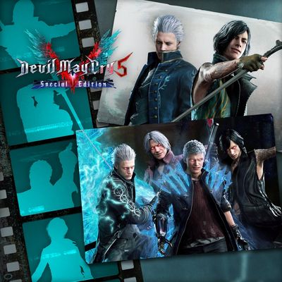 DMC5SE - Набор «Полная разблокировка»