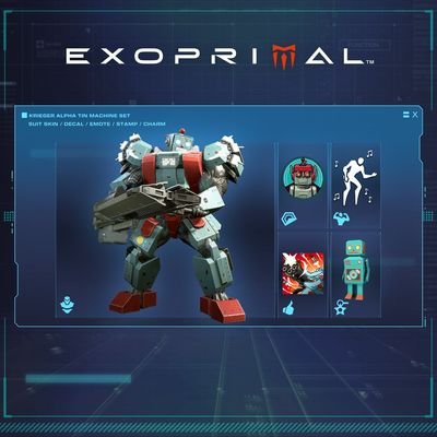 Exoprimal - Комплект «Кригер Альфа: Жестяной механизм»