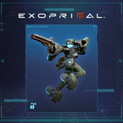 Exoprimal - Ранний доступ к Нимбус α