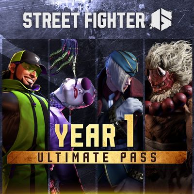 Street Fighter™ 6 — Полный пропуск на 1-й год