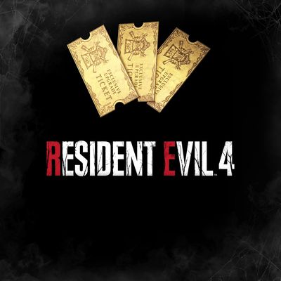 Resident Evil 4 — купон на особое улучшение оружия x3 (C)