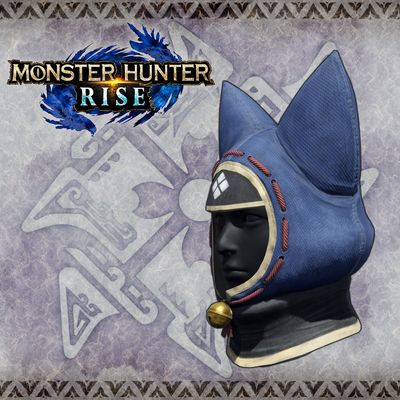 Monster Hunter Rise - Многослойные доспехи охотника "Маскирующий капюшон котта"