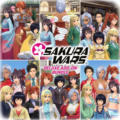 Комплект люкс-дополнений Sakura Wars