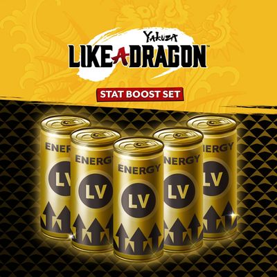 Yakuza: Like a Dragon — Набор Повышение характеристик