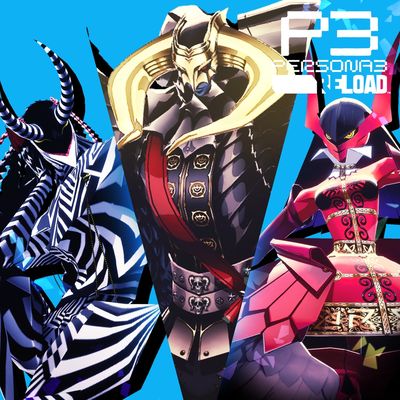 Persona 3 Reload: второй набор Персон из Persona 5 Royal PS4 & PS5