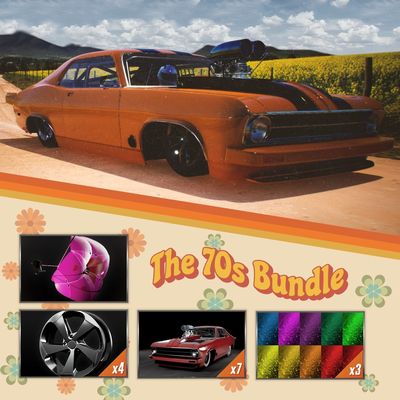 Street Outlaws 2: Winner Takes All – Набор «Машина из семидесятых»