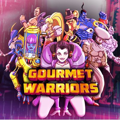 Gourmet Warriors (QUByte Classics)