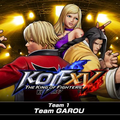 Дополнение для KOF XV: персонажи из «Команды GAROU»