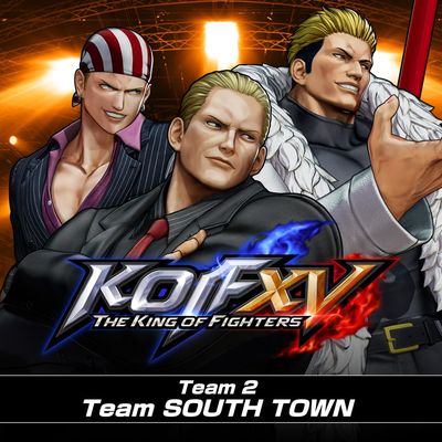 Дополнение для KOF XV: персонажи из «Команды ЮЖНЫЙ ГОРОД»