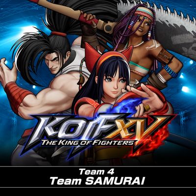 Дополнение для KOF XV: персонажи из «Команды SAMURAI»