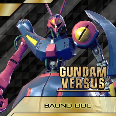 GUNDAM VERSUS - Baund Doc