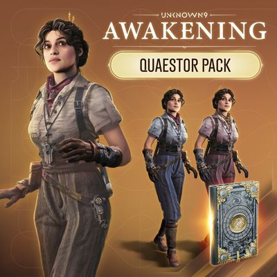 Unknown 9: Awakening - Quaestor Cosmetic Pack