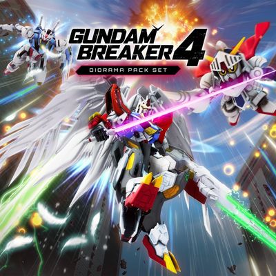 GUNDAM BREAKER 4 - Diorama Pack Set