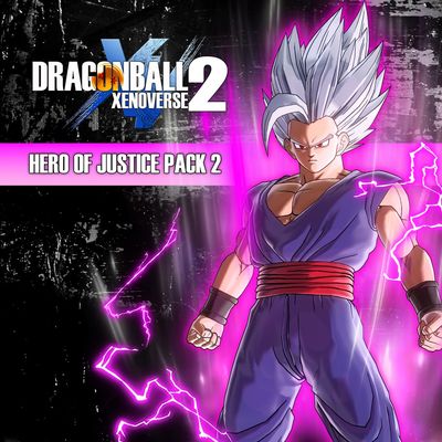 DRAGON BALL XENOVERSE 2 - HERO OF JUSTICE Pack 2