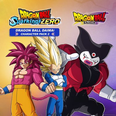 DRAGON BALL: Sparking! ZERO - Dragon Ball DAIMA: Character Pack 2