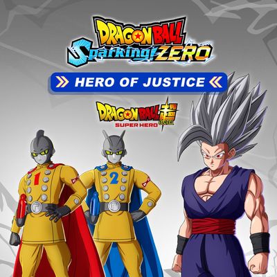 DRAGON BALL: Sparking! ZERO HERO OF JUSTICE Pack