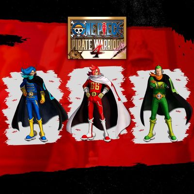 ONE PIECE: PIRATE WARRIORS 4 Pre-Order DLC Pack