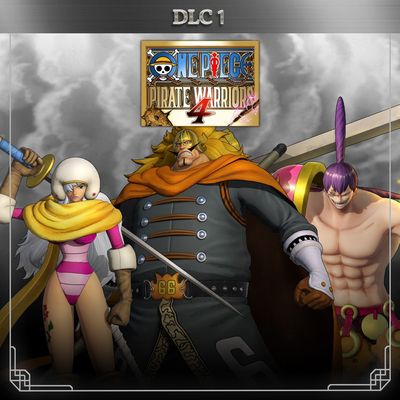 ONE PIECE: PIRATE WARRIORS 4 Whole Cake Island Pack