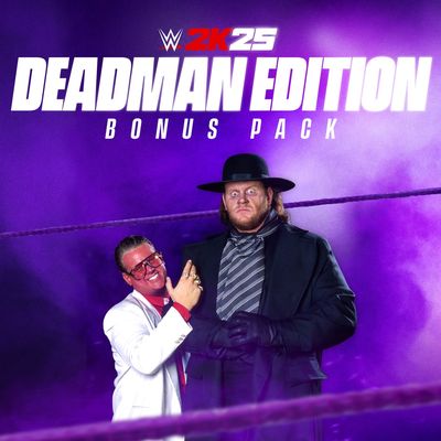 Бонусный набор WWE 2K25 Deadman Edition