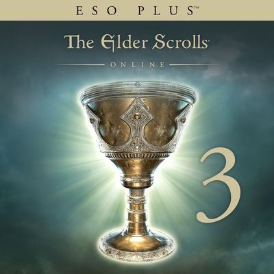 The Elder Scrolls® Online: ESO Plus - 3 Months
