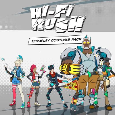 Hi-Fi RUSH: Teamplay Costume Pack
