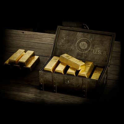 Red Dead Online: 25 золотых слитков