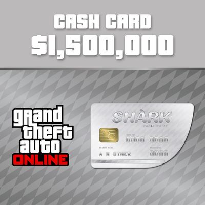 GTA Online: платежная карта «Белая акула» (PS5™)